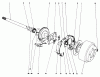 Toro 30560 - 52" Rear Discharge Mower, 1985 (5000001-5999999) Listas de piezas de repuesto y dibujos BRAKE ASSEMBLY
