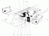 Toro 30555 (200) - 52" Side Discharge Mower, Groundsmaster 200 Series, 1985 (5000001-5999999) Pièces détachées CUTTING UNIT MODEL NO. 30560 #4
