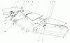Toro 30560 - 52" Rear Discharge Mower, 1985 (5000001-5999999) Listas de piezas de repuesto y dibujos CUTTING UNIT MODEL NO. 30562 #2