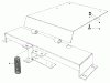 Toro 30560 - 52" Rear Discharge Mower, 1985 (5000001-5999999) Listas de piezas de repuesto y dibujos DELUXE SEAT KIT MODEL NO. 30786 #3