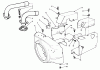 Toro 30555 (200) - 52" Side Discharge Mower, Groundsmaster 200 Series, 1985 (5000001-5999999) Listas de piezas de repuesto y dibujos ENGINE, ONAN MODEL NO. B48G-GA020 TYPE NO. 4139F ENGINE AIR HOUSING