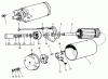 Toro 30560 - 52" Rear Discharge Mower, 1985 (5000001-5999999) Listas de piezas de repuesto y dibujos ENGINE, ONAN MODEL NO. B48G-GA020 TYPE NO. 4139F STARTER MOTOR