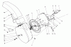 Toro 30560 - 52" Rear Discharge Mower, 1985 (5000001-5999999) Listas de piezas de repuesto y dibujos GRASS COLLECTION SYSTEM MODEL NO. 30557 (FOR CUTTING UNIT MODEL 30555) #1