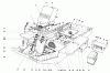 Toro 30555 (200) - 52" Side Discharge Mower, Groundsmaster 200 Series, 1985 (5000001-5999999) Listas de piezas de repuesto y dibujos INSTRUMENT PANEL AND STEERING POST ASSEMBLY