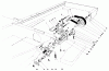 Toro 30562 (200) - 62" Side Discharge Mower, Groundsmaster 200 Series, 1985 (5000001-5999999) Listas de piezas de repuesto y dibujos POWER TAKE OFF ASSEMBLY