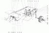 Toro 30555 (200) - 52" Side Discharge Mower, Groundsmaster 200 Series, 1985 (5000001-5999999) Listas de piezas de repuesto y dibujos REAR AXLE ASSEMBLY