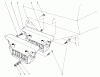 Toro 30560 - 52" Rear Discharge Mower, 1985 (5000001-5999999) Listas de piezas de repuesto y dibujos REAR WEIGHT KIT MODEL NO. 24-5780 (OPTIONAL)