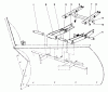 Toro 30562 (200) - 62" Side Discharge Mower, Groundsmaster 200 Series, 1985 (5000001-5999999) Listas de piezas de repuesto y dibujos V-PLOW INSTALLATION NO. 30755 (OPTIONAL)