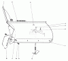 Toro 30560 - 52" Rear Discharge Mower, 1985 (5000001-5999999) Listas de piezas de repuesto y dibujos V-PLOW MODEL NO. 30750 (OPTIONAL)