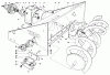 Toro 30555 (200) - 52" Side Discharge Mower, Groundsmaster 200 Series, 1986 (6000001-6999999) Listas de piezas de repuesto y dibujos 48" SNOWTHROWER MODEL NO. 30570 (OPTIONAL) #1