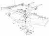Toro 30555 (200) - 52" Side Discharge Mower, Groundsmaster 200 Series, 1986 (6000001-6999999) Listas de piezas de repuesto y dibujos CUTTING UNIT MODEL NO. 30562 #3