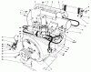 Toro 30555 (200) - 52" Side Discharge Mower, Groundsmaster 200 Series, 1986 (6000001-6999999) Ersatzteile ENGINE ASSEMBLY