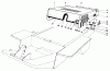 Toro 30555 (200) - 52" Side Discharge Mower, Groundsmaster 200 Series, 1986 (6000001-6999999) Listas de piezas de repuesto y dibujos HOOD ASSEMBLY