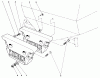 Toro 30555 (200) - 52" Side Discharge Mower, Groundsmaster 200 Series, 1986 (6000001-6999999) Listas de piezas de repuesto y dibujos REAR WEIGHT KIT NO. 24-5780 (OPTIONAL)