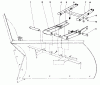Toro 30562 (200) - 62" Side Discharge Mower, Groundsmaster 200 Series, 1986 (6000001-6999999) Listas de piezas de repuesto y dibujos V-PLOW INSTALLATION KIT MODEL NO. 30755 (OPTIONAL)