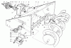 Toro 30562 (200) - 62" Side Discharge Mower, Groundsmaster 200 Series, 1987 (7000001-7999999) Listas de piezas de repuesto y dibujos 48" SNOWTHROWER MODEL NO. 30570 (OPTIONAL) #1