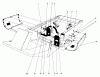 Toro 30555 (200) - 52" Side Discharge Mower, Groundsmaster 200 Series, 1987 (7000001-7999999) Pièces détachées ENGINE SHIELD KIT MODEL #30563