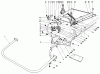 Toro 30555 (200) - 52" Side Discharge Mower, Groundsmaster 200 Series, 1987 (7000001-7999999) Listas de piezas de repuesto y dibujos GRASS COLLECTOR MODEL NO. 30558 (OPTIONAL) #2