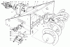 Toro 30555 (200) - 52" Side Discharge Mower, Groundsmaster 200 Series, 1988 (8000001-8999999) Listas de piezas de repuesto y dibujos 48" SNOWTHROWER MODEL NO. 30570 (OPTIONAL) #1