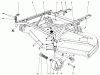 Toro 30575 - 72" Side Discharge Mower, 1988 (800001-899999) Listas de piezas de repuesto y dibujos CUTTING UNIT MODEL NO. 30568 #2