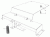 Toro 30575 - 72" Side Discharge Mower, 1988 (800001-899999) Listas de piezas de repuesto y dibujos DELUXE SEAT KIT MODEL NO. 30786 #3