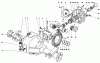 Toro 30575 - 72" Side Discharge Mower, 1988 (800001-899999) Listas de piezas de repuesto y dibujos DIFFERENTIAL ASSEMBLY