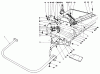 Toro 30555 (200) - 52" Side Discharge Mower, Groundsmaster 200 Series, 1988 (8000001-8999999) Listas de piezas de repuesto y dibujos GRASS COLLECTOR MODEL NO. 30554 (OPTIOANL)