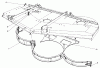 Toro 30575 - 72" Side Discharge Mower, 1988 (800001-899999) Listas de piezas de repuesto y dibujos MULCHER KIT MODEL NO. 30792 (OPTIONAL) (USED WITH MODEL 30564 CUTTING UNIT)