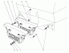 Toro 30575 - 72" Side Discharge Mower, 1988 (800001-899999) Listas de piezas de repuesto y dibujos REAR WEIGHT KIT NO. 24-5780 (OPTIONAL)