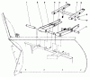 Toro 30575 - 72" Side Discharge Mower, 1988 (800001-899999) Listas de piezas de repuesto y dibujos V-PLOW INSTALLATION KIT MODEL NO. 30755 (OPTIONAL)