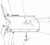 Toro 30575 - 72" Side Discharge Mower, 1988 (800001-899999) Listas de piezas de repuesto y dibujos V-PLOW MODEL NO. 30750 (OPTIONAL)