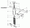 Toro 30575 - 72" Side Discharge Mower, 1991 (100001-199999) Listas de piezas de repuesto y dibujos 52" WEIGHT TRANSFER MODEL NO. 30702