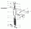 Toro 30575 - 72" Side Discharge Mower, 1991 (100001-199999) Listas de piezas de repuesto y dibujos 72" WEIGHT TRANSFER MODEL NO. 30704