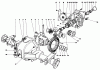 Toro 30575 - 72" Side Discharge Mower, 1991 (100001-199999) Listas de piezas de repuesto y dibujos DIFFERENTIAL ASSEMBLY