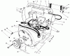 Toro 30575 - 72" Side Discharge Mower, 1991 (100001-199999) Listas de piezas de repuesto y dibujos ENGINE ASSEMBLY