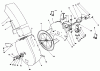 Toro 30555 (200) - 52" Side Discharge Mower, Groundsmaster 200 Series, 1989 (SN 90001-99999) Listas de piezas de repuesto y dibujos GRASS COLLECTOR MODEL 30561 (OPTIONAL) #1