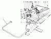 Toro 30555 (200) - 52" Side Discharge Mower, Groundsmaster 200 Series, 1990 (SN 00001-09999) Listas de piezas de repuesto y dibujos GRASS COLLECTOR MODEL 30561 (OPTIONAL) USED ON UNITS WITH-SERIAL NO. 90001 THRU 90200