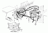 Toro 30555 (200) - 52" Side Discharge Mower, Groundsmaster 200 Series, 1990 (SN 00001-09999) Listas de piezas de repuesto y dibujos HYDRAULIC VALVE AND LIFTARM CYLINDERS