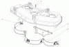 Toro 30575 - 72" Side Discharge Mower, 1989 (900001-999999) Listas de piezas de repuesto y dibujos MULCHER KIT MODEL NO. 30700 (OPTIONAL) (FOR CUTTING UNIT MODEL 30555)