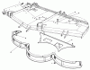 Toro 30575 - 72" Side Discharge Mower, 1991 (100001-199999) Ersatzteile MULCHER KIT MODEL NO. 30779 (FOR CUTTING MODEL 30675)