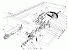 Toro 30575 - 72" Side Discharge Mower, 1990 (000001-099999) Listas de piezas de repuesto y dibujos POWER TAKE OFF ASSEMBLY