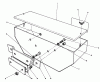 Toro 30555 (200) - 52" Side Discharge Mower, Groundsmaster 200 Series, 1991 (1000001-1999999) Listas de piezas de repuesto y dibujos WEIGHT BOX KIT NO. 62-6590