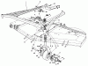 Toro 30575 - 72" Side Discharge Mower, 1993 (390001-399999) Listas de piezas de repuesto y dibujos CARRIER FRAME ASSEMBLY