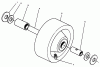Toro 30575 - 72" Side Discharge Mower, 1993 (390001-399999) Listas de piezas de repuesto y dibujos PHENOLIC CASTER WHEEL NO. 27-1050 (OPTIONAL)