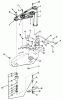 Toro 35-36RL03 - 36" Rear Discharge Mower, 1993 (39000001-39999999) Listas de piezas de repuesto y dibujos SPINDLE & BELT ASSEMBLY