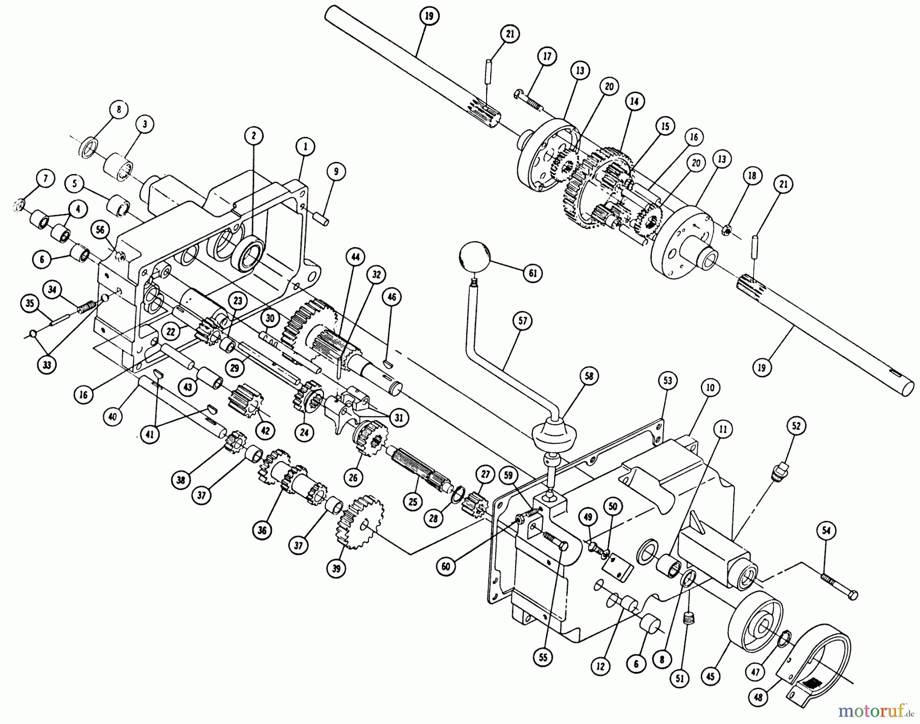  Toro Neu Mowers, Deck Assembly Only RM-117 - Toro 32