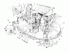 Toro 55650 - 38" Side Discharge Mower, 1989 (9000001-9999999) Listas de piezas de repuesto y dibujos 38" CUTTING DECK ASSEMBLY
