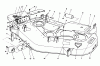 Toro 55660 - 44" Side Discharge Mower, 1990 Listas de piezas de repuesto y dibujos 52" CUTTING DECK MODEL NO. 55670 (OPTIONAL) #1