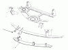 Toro 55660 - 44" Side Discharge Mower, 1990 Listas de piezas de repuesto y dibujos BLOWOUT GUARD KIT NO. 60-9030 (OPTIONAL) (CUTTING UNIT MODEL NO. 55660)