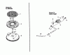 Toro 55660 - 44" Side Discharge Mower, 1990 Listas de piezas de repuesto y dibujos ENGINE KOHLER MODEL NO. MV16S-TYPE 56511 #5